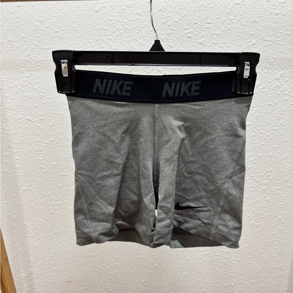 Nike Heather Gray Spandex
